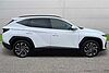Hyundai TUCSON 1.6T PLUG-IN HYBRID ULTIMATE 5DR AUTO Special solid - Atlas white
