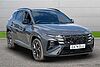 Hyundai TUCSON 1.6T PLUG-IN HYBRID N LINE S 5DR 4WD AUTO Grey