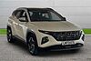 Hyundai TUCSON 1.6 TGDI HYBRID 230 ULTIMATE 5DR 2WD AUTO White