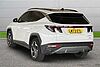 Hyundai TUCSON 1.6 TGDI HYBRID 230 ULTIMATE 5DR 2WD AUTO White