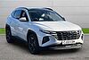 Hyundai TUCSON 1.6 TGDI PLUG-IN HYBRID ULTIMATE 5DR 4WD AUTO White