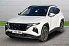 Hyundai TUCSON 1.6 TGDI PLUG-IN HYBRID ULTIMATE 5DR 4WD AUTO White