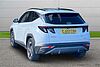 Hyundai TUCSON 1.6 TGDI PLUG-IN HYBRID ULTIMATE 5DR 4WD AUTO White