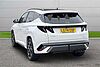 Hyundai TUCSON 1.6T HYBRID N LINE S 5DR 4WD AUTO White