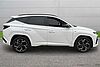Hyundai TUCSON 1.6T HYBRID N LINE S 5DR 4WD AUTO White