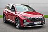 Hyundai TUCSON 1.6 TGDI HYBRID 230 N LINE S 5DR 2WD AUTO RED
