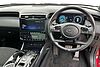 Hyundai TUCSON 1.6 TGDI HYBRID 230 N LINE S 5DR 2WD AUTO RED