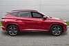 Hyundai TUCSON 1.6 TGDI HYBRID 230 N LINE S 5DR 2WD AUTO RED