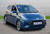 Hyundai I10 1.0 [63] ADVANCE 5DR AUTO [NAV] Pearl - Vibrant blue
