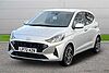 Hyundai I10 1.2 MPI PREMIUM 5DR AUTO SILVER