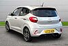 Hyundai I10 1.2 MPI PREMIUM 5DR AUTO SILVER