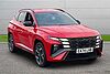 Hyundai TUCSON 1.6T HYBRID N LINE 5DR AUTO Red
