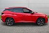 Hyundai TUCSON 1.6T HYBRID N LINE 5DR AUTO Red