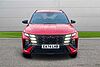 Hyundai TUCSON 1.6T HYBRID N LINE 5DR AUTO Red