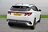 Hyundai TUCSON 1.6T HYBRID N LINE 5DR AUTO SERENITY WHITE