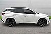 Hyundai TUCSON 1.6T HYBRID N LINE 5DR AUTO SERENITY WHITE