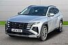 Hyundai TUCSON 1.6T PLUG-IN HYBRID ULTIMATE 5DR 4WD AUTO SHIMMERING SILVER
