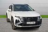 Hyundai TUCSON 1.6T HYBRID ULTIMATE 5DR AUTO SERENITY WHITE