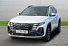 Hyundai TUCSON 1.6T HYBRID ULTIMATE 5DR AUTO SERENITY WHITE