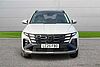 Hyundai TUCSON 1.6T HYBRID ULTIMATE 5DR AUTO SERENITY WHITE