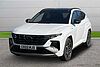Hyundai TUCSON 1.6 TGDI HYBRID 230 N LINE S 5DR 2WD AUTO POLAR WHITE