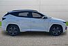 Hyundai TUCSON 1.6 TGDI HYBRID 230 N LINE S 5DR 2WD AUTO POLAR WHITE