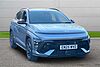 Hyundai KONA 1.6T 138 N LINE 5DR SHIMMERING SILVER