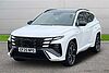 Hyundai TUCSON 1.6T PLUG-IN HYBRID N LINE S 5DR AUTO ATLAS WHITE