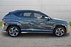 Hyundai KONA 1.6 HYBRID 129 N LINE S 5DR DCT ECOTRONIC GREY