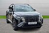 Hyundai TUCSON 1.6T HYBRID N LINE S 5DR AUTO ABYSS BLACK