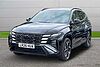 Hyundai TUCSON 1.6T HYBRID N LINE S 5DR AUTO ABYSS BLACK