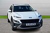 Hyundai KONA 1.6 GDI HYBRID ULTIMATE 5DR DCT ATLAS WHITE