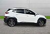 Hyundai KONA 1.6 GDI HYBRID ULTIMATE 5DR DCT ATLAS WHITE