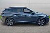 Hyundai TUCSON 1.6 TGDI 48V MHD N LINE S 5DR 2WD DCT DARK KNIGHT GREY