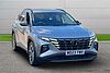 Hyundai TUCSON 1.6 TGDI 48V MHD PREMIUM 5DR 2WD DCT SHIMMERING SILVER