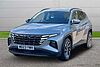 Hyundai TUCSON 1.6 TGDI 48V MHD PREMIUM 5DR 2WD DCT SHIMMERING SILVER