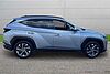Hyundai TUCSON 1.6 TGDI 48V MHD PREMIUM 5DR 2WD DCT SHIMMERING SILVER