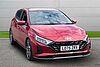 Hyundai I20 1.0T GDI 90 TECH LINE 5DR DCT Dragon red