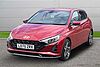 Hyundai I20 1.0T GDI 90 TECH LINE 5DR DCT Dragon red