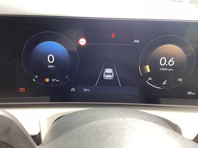 Hyundai TUCSON 1.6T Ultimate 5dr Engine Red