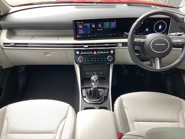 Hyundai TUCSON 1.6T Ultimate 5dr Engine Red