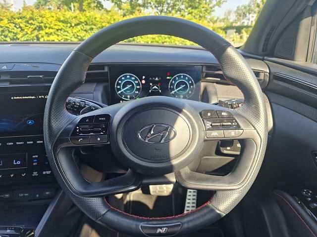Hyundai Tucson 1.6 TGDi Plug-in Hybrid N Line S 5dr 4WD Auto