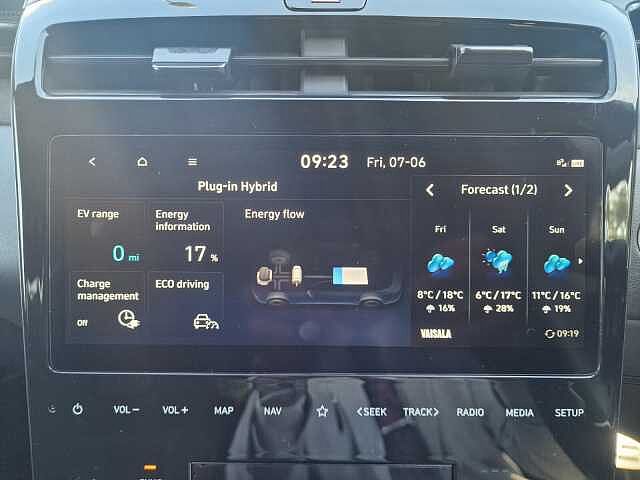 Hyundai Tucson 1.6 TGDi Plug-in Hybrid N Line S 5dr 4WD Auto
