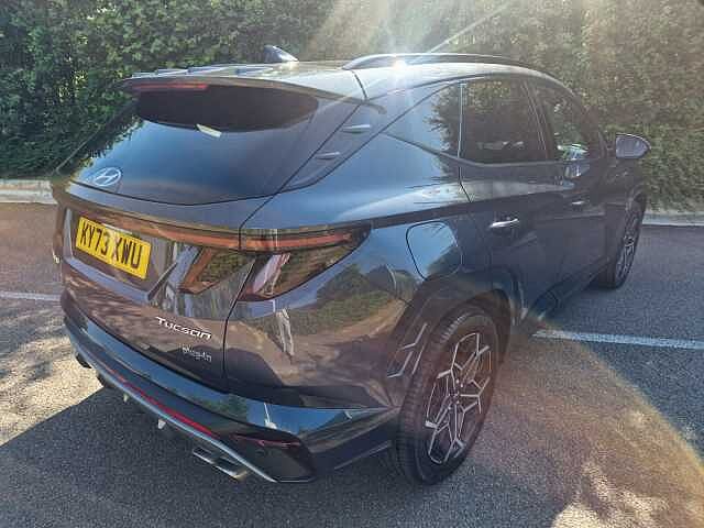 Hyundai Tucson 1.6 TGDi Plug-in Hybrid N Line S 5dr 4WD Auto