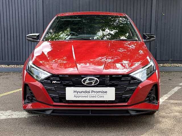 Hyundai i20 1.0T GDi 48V MHD 120 N Line 5dr DCT