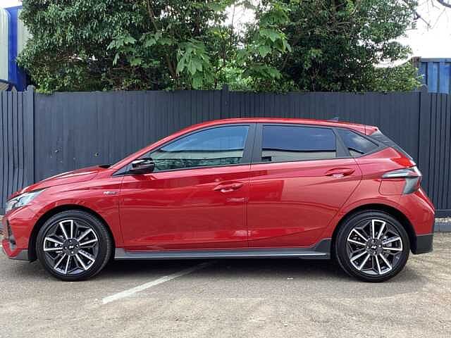 Hyundai i20 1.0T GDi 48V MHD 120 N Line 5dr DCT