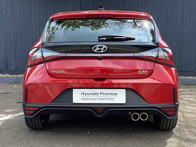 Hyundai i20 1.0T GDi 48V MHD 120 N Line 5dr DCT