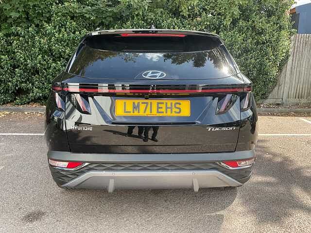 Hyundai Tucson 1.6 TGDi Ultimate 5dr 2WD