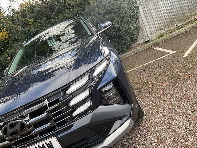 Hyundai Tucson 1.6T Hybrid Ultimate 5dr Auto
