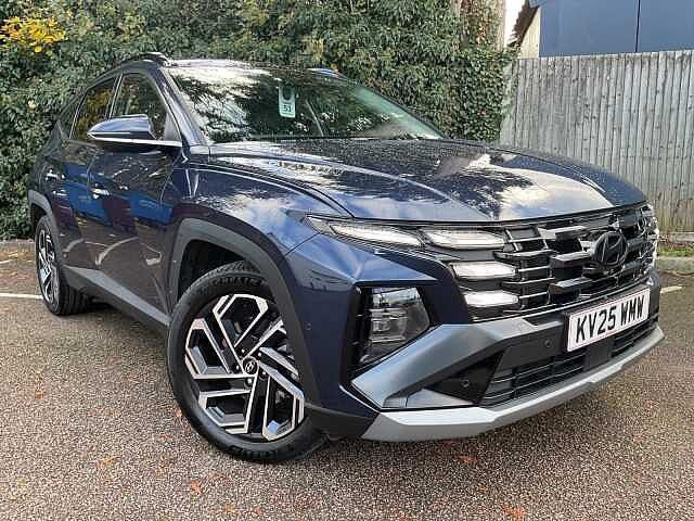 Hyundai Tucson 1.6T Hybrid Ultimate 5dr Auto
